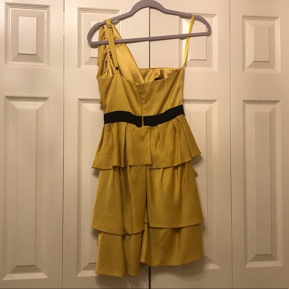 BCBG Max Azria Asymmetrical Cocktail Dress - Picture 4 of 5